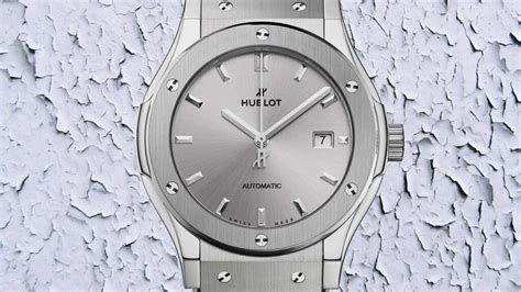 TOUT SAVOIR SUR LA HUBLOT CLASSIC FUSION